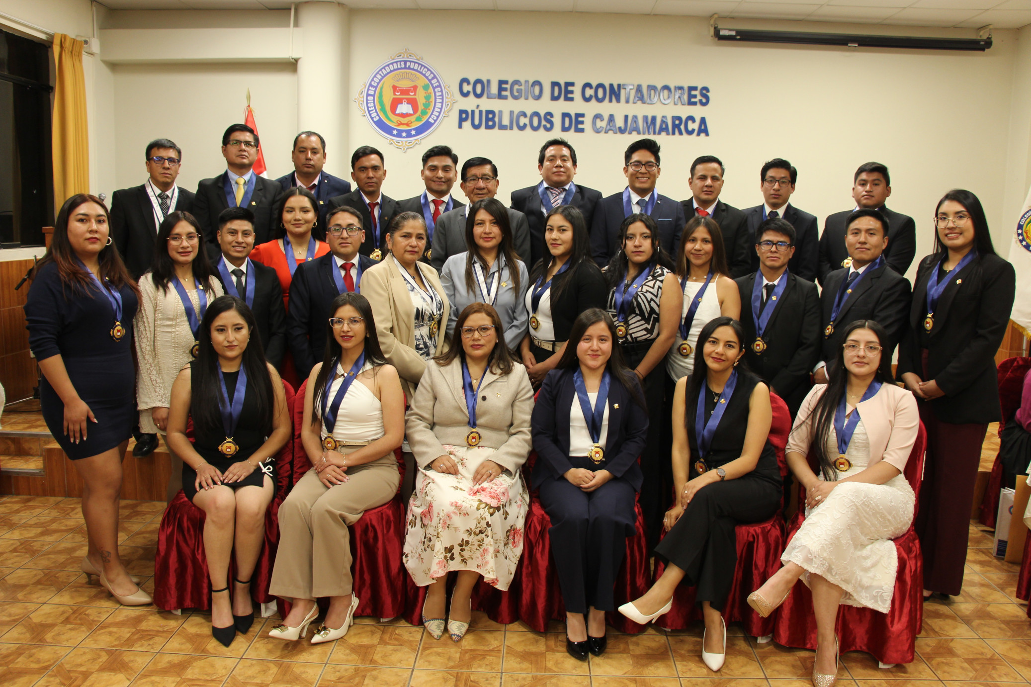 Colegiatura: 05 de Junio 2026