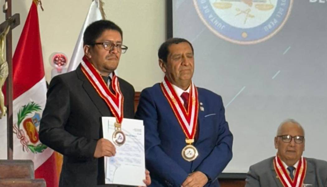 Ceremonia de Juramentación del Consejo Directivo de la JDCCPP