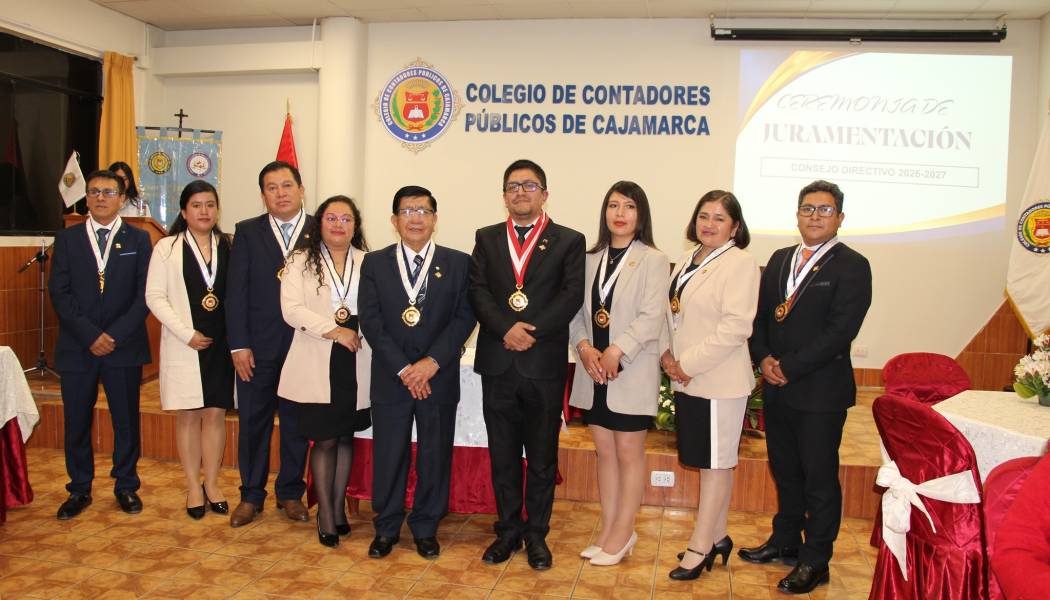 Juramentación del Consejo Directivo 2026 - 2027