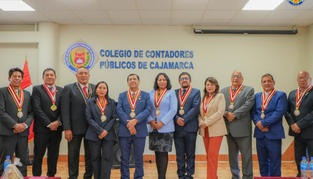 Asamblea General Extraordinaria de la JDCCPP en Cajamarca