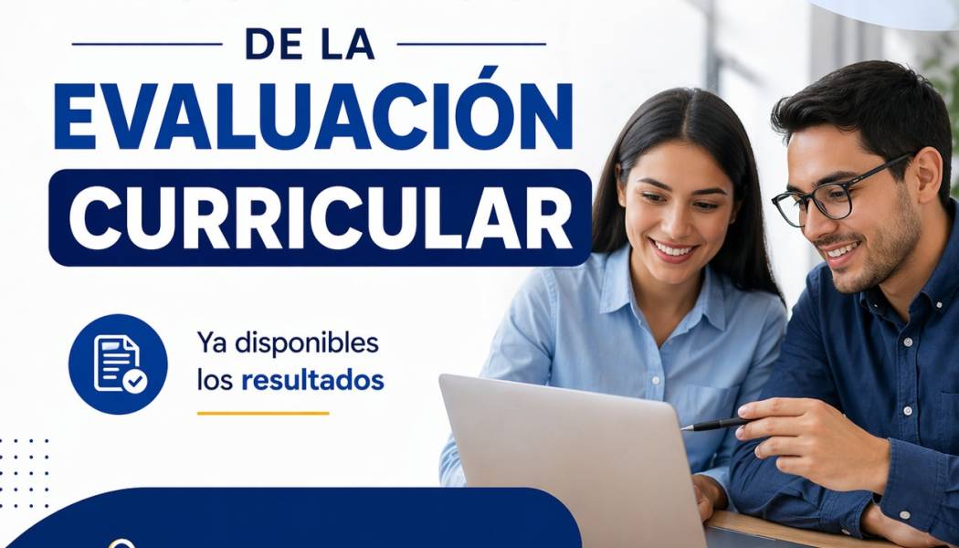 Resultados de la Evaluación de Curricular para Peritos Judiciales de la CSJ Cajamarca