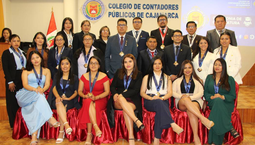 Colegiatura: 04 de Septiembre 2026